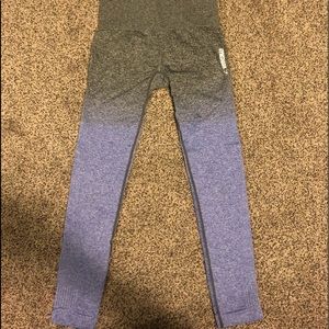 Gymshark ombré leggings